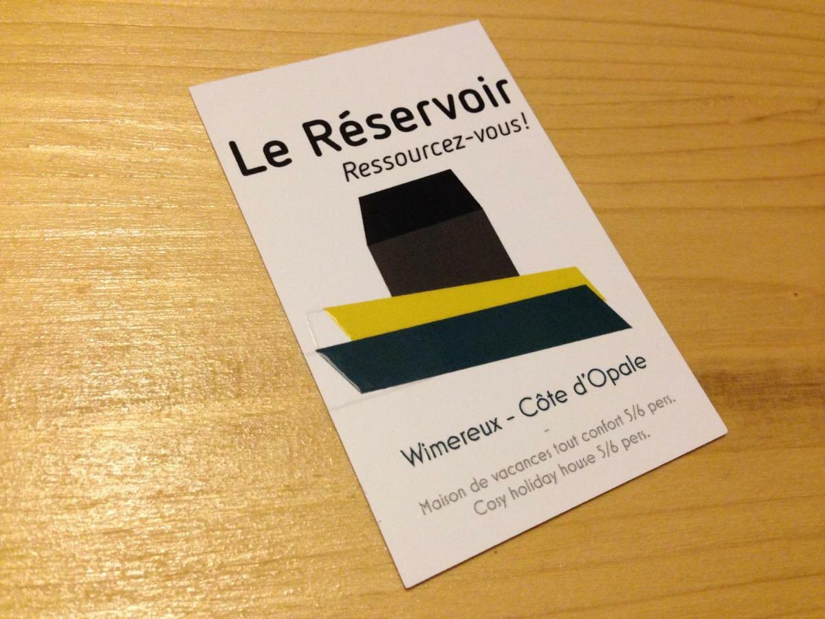 Le Réservoir Wimereux Exterior foto